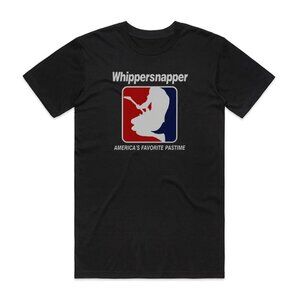 Whippersnapper Americas Favorite Pastime Album Cover T-Shirt